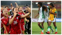Aworan awọn agbabọọlu Obinrin