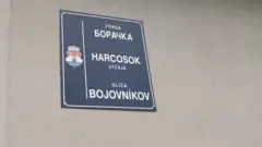 tabla s nazivom ulice u Pančevu