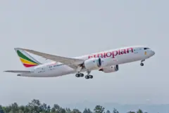 የኢትዮጵያ አየር መንገድ አውሮፕላን