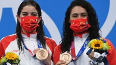 Medalla de bronce Mexico