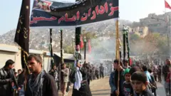 عزاداری ماه محرم کابل