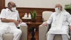 पंतप्रधान नरेंद्र मोदी, शरद पवार, भाजप, राष्ट्रवादी काँग्रेस