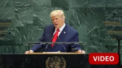 காணொளி: ஐநாவில் இந்தியா, சீனா பற்றி டிரம்ப் பேசியதென்ன?