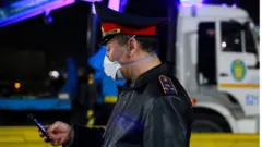 казахский полицейский