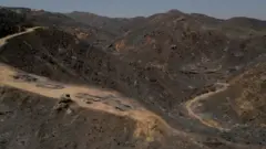 Un paisaje calcinado.