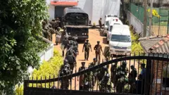 මීගමුව බන්ධනාගරයේ ඡායාරූපයකි