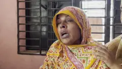 শামসুজ্জামানের মা করিমন নেসা