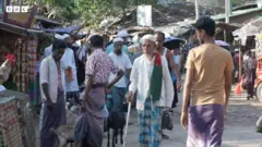কক্সবাজারে অবস্থিত রোহিঙ্গা ক্যাম্প