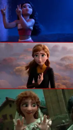 காது கேளாத ரசிகர்களுக்காக சைகை மொழியில் டிஸ்னி பாடல்கள்