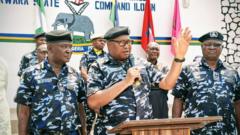 Ọwọ́ ọlọ́pàá Kwara tẹ afurasí ọmọ ọdún mẹ́ẹ̀dọ́gún (15) kan tó ṣekú pa alágbàtọ́ rẹ̀ ní Kwara