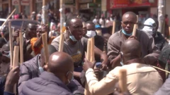 Nairobi na Eldoret, ntibagwanira bimwe: bano baririmba indirimbo z'ingwano.