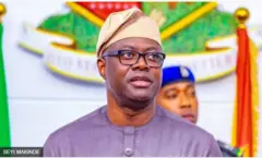 Aworan Gomina Seyi Makinde ti ipinlẹ Oyo