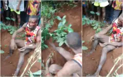 Nwaokoroọbịa gburu nne ya