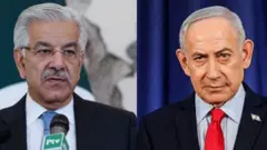 பாகிஸ்தான் பாதுகாப்பு அமைச்சர் கவாஜா ஆசிப்