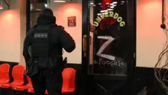 полиция в барах москвы