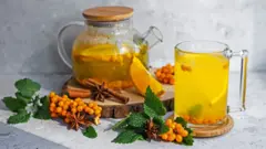чай з обліпихи