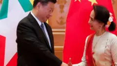 सी जिनपिङ आङ साङ सू ची