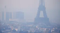 Paris'in kirli havası