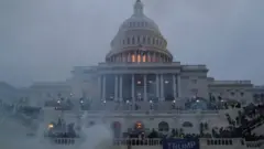 Kerusuhan di Capitol dikecam banyak pemimpin dunia.