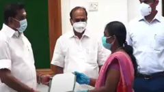பணி நியமன ஆணை வழங்கும் முதல்வர்