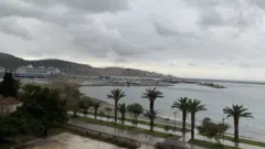 Pogled na Luku Bar
