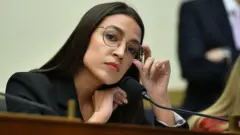 Alexandria Ocasio-Cortez.
