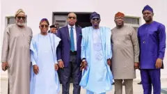 Awọn gomina ẹkun iwọ oorun guusu