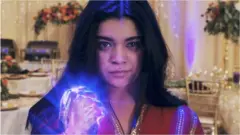 Iman Vellani won the role of Kamala Khan, aka Ms Marvel, in an open casting