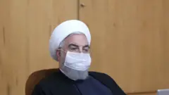 حسن روحانی در جلسه امروز هیات دولت