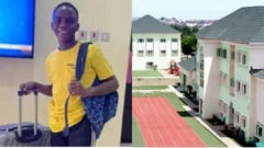 Sylvester Oromoni and Chrisland school collage