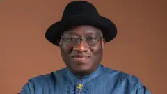 Goodluck Jonathan na former Nigeria President