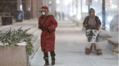 শীতে কাঁপছে যুক্তরাষ্ট্রের বেশিরভাগ অঙ্গরাজ্য।