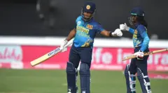 එංගලන්තය දණ ගැස්සූ ශ්‍රී ලංකා කාන්තා ක්‍රිකට් කණ්ඩායමේ අමතක නොවන තරග ජය