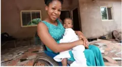 Aworan Arabinrin Ibeadua Judith Chioma 