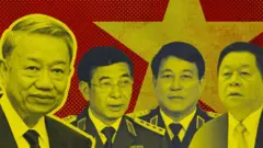 Tô Lâm, Lương Tam Quang, Lương Cường, Nguyễn Trọng Nghĩa