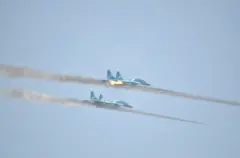 မြန်မာစစ်တပ်ကပိုင်ဆိုင်တဲ့ တိုက်လေယာဉ် နှစ်စင်း