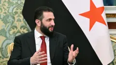 در آستانه سفر رهبر سوریه به آمریکا، بریتانیا هم تحریم‌ها علیه احمد شرع را لغو کرد