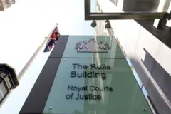 Vista dos tribunais comerciais do Reino Unido