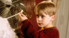 Mekoli Kalkin kao Kevin Mekalister u "Sam u kući"