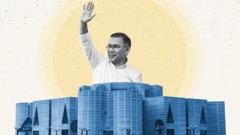 তারেক রহমান, সংসদ ভবন