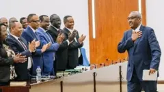 Obbo Dammaqaan wayita aangoorraa gaggeeffaman