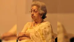 विजया मेहता यांचं निधन; मराठी रंगभूमीच्या 'बाईं'चा प्रेरणादायी प्रवास कसा होता?