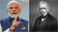 पंतप्रधान मोदी म्हणाले आहेत की, "मेकॉलेने भारतीयांची मने ब्रिटिश केली. त्याने प्राचीन भारतीय शिक्षण व्यवस्था पूर्णपणे नष्ट केली."