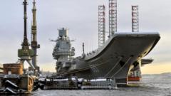 «Будет либо продан, либо утилизирован». Россия хочет избавиться от своего единственного авианосца «Адмирал Кузнецов»