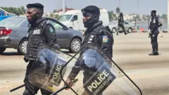 Police officers