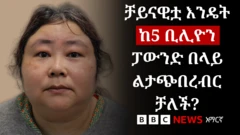 ቻይናዊቷ ያጭበረበረችው 5 ቢሊዮን ፓውንድ ዕጣ ፈንታው ምን ይሆናል?