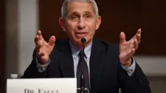 Fauci: ''Sitashangazwa iwapo tutakuwa na visa hadi 100,000 kwa siku''