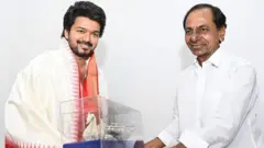 విజయ్, కేసీఆర్