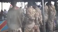 Abasirikarebaregwa bari imbere y'urukiko kuwa gatandatu