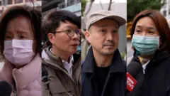 在台灣街訪民眾如何看「大罷免潮」